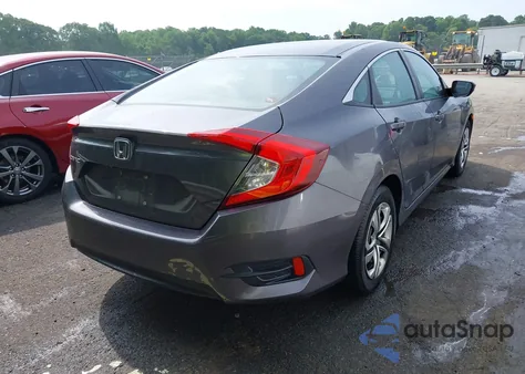 2017 Honda Civic Lx z USA, uszkodzony, nr VIN 2HGFC2F54HH568860
